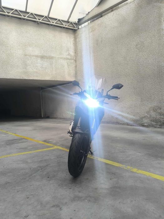 Honda CB500 X - ABS + Top case + capa