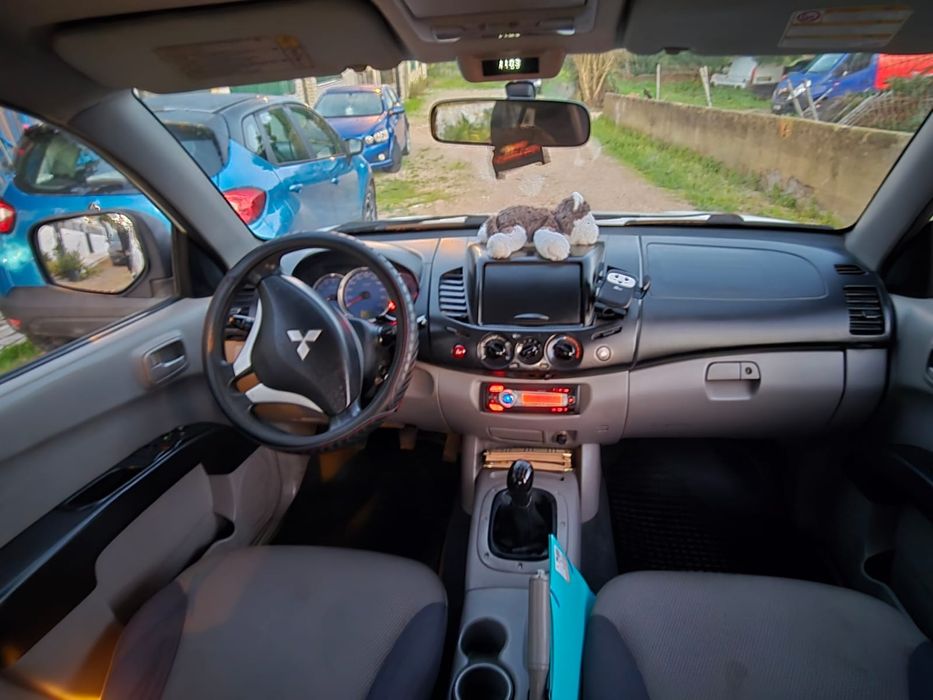 Carrinha Mitsubishi L200