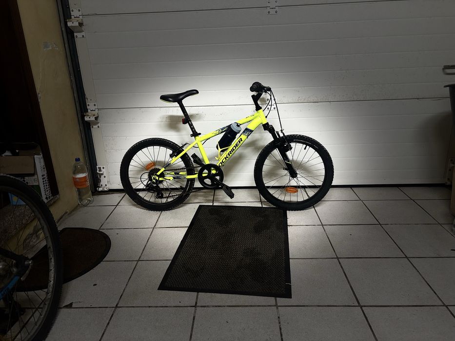 Bicicleta rockrider em bom estado