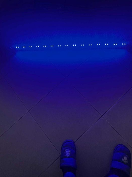 Calha Led para Aquário 120cm