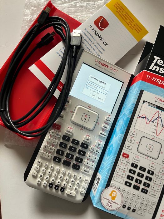 Calculadora TI Nspire CX II T