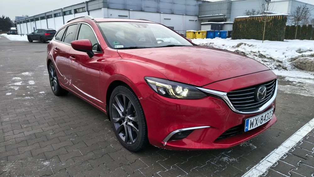 Mazda 6 Mazda 6, 4x4, najwyższa opcja wyposażenia Skypassion
