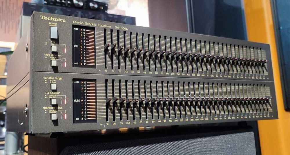 Technics SH-8065 еквалайзер ТОП 33 смуги