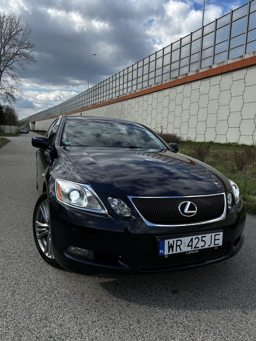 Lexus GS 3 450H  3.5 V6 345KM  Nowa Bateria