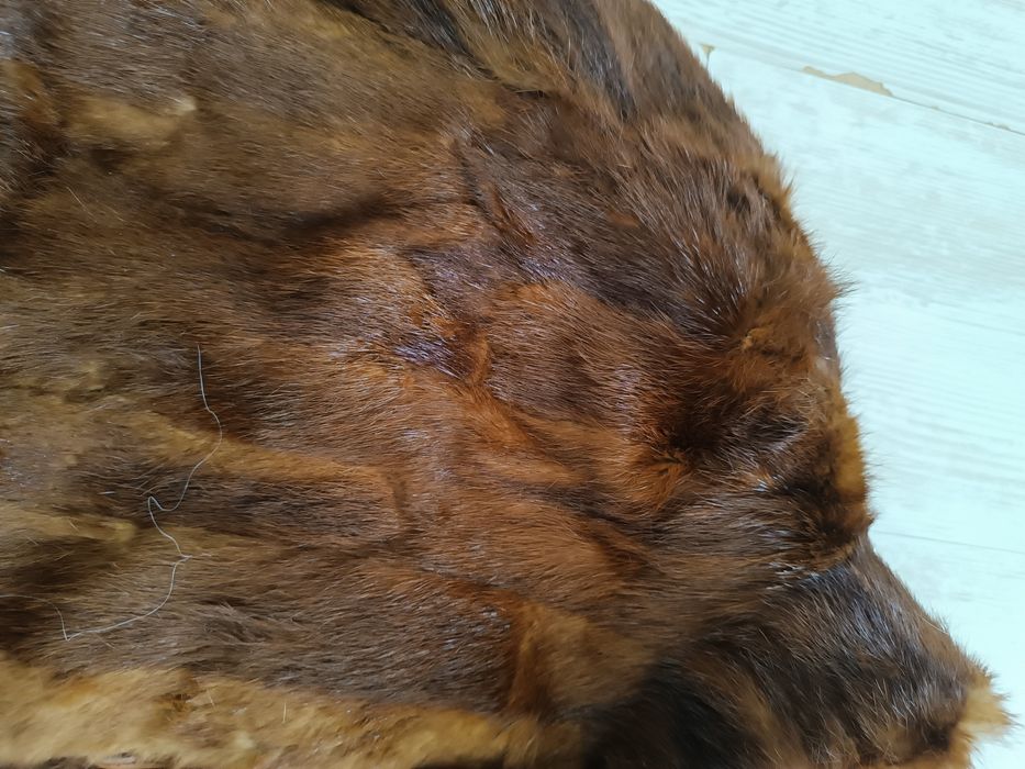 Naturalne futro z norek