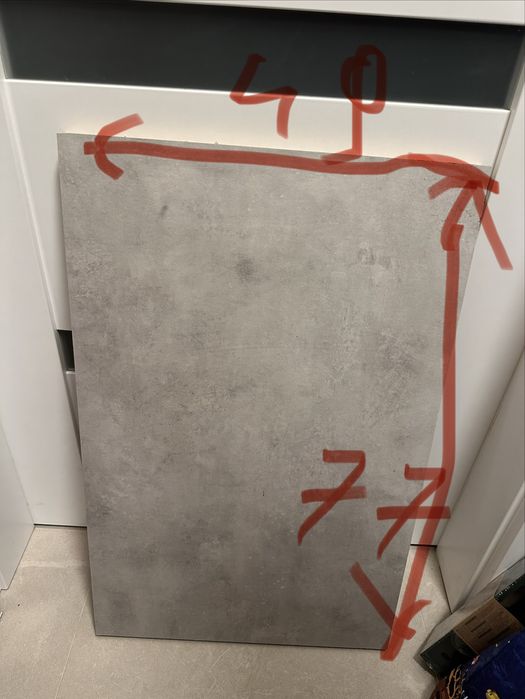 Blat kuchenny ikea ekbacken