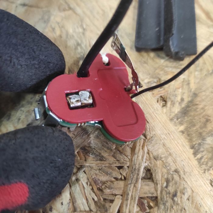 Корпус аккумулятора Boche 12V Оригінал