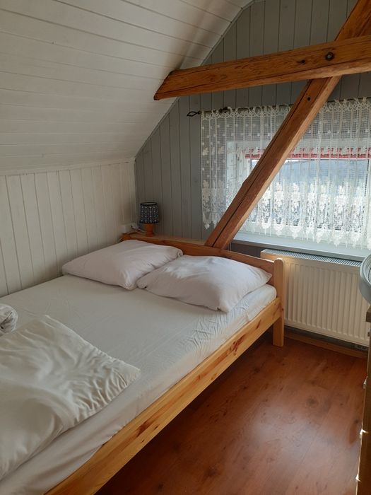 Rajd Wolny Domek Sauna Jacuzzi jezioro Plac zabaw nocleg  termin