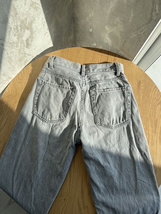 Сірі джинси палаццо Bershka Xs/S
