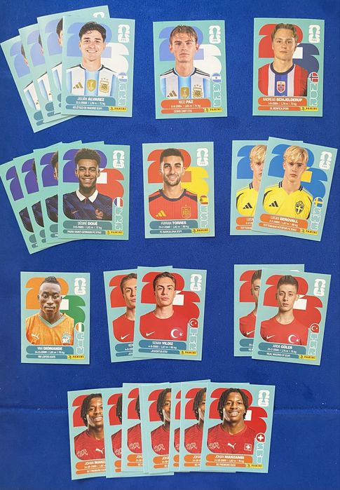 Cromos Mundial 2026 Fifa World Cup Panini Copa do Mundo 26