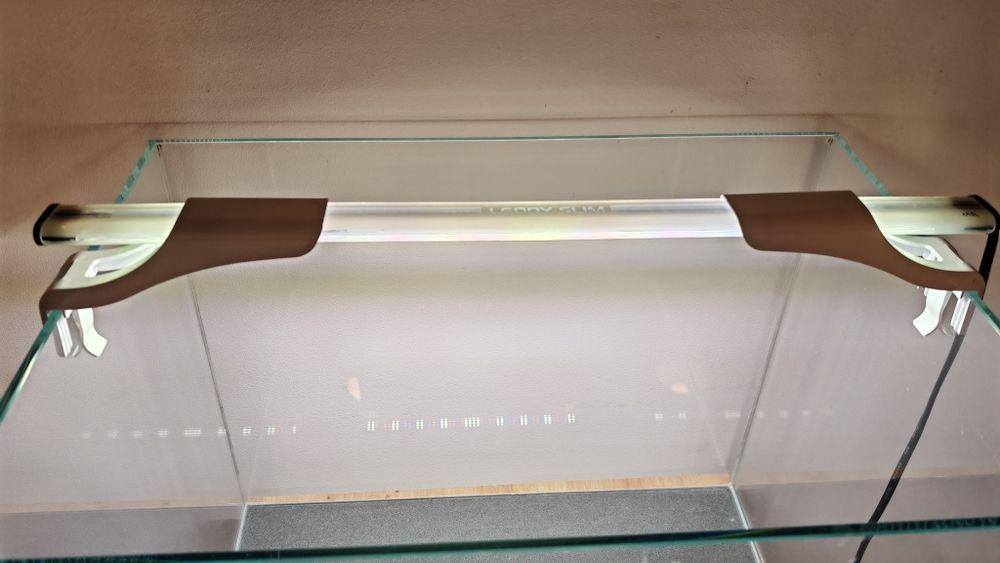 Akwarium 72 litry. Optiwhite
