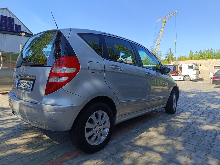 Mercedes W169 A170