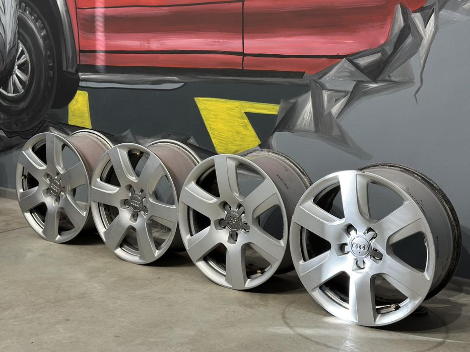 Диски 5х112 R17 Audi Original et39 8j