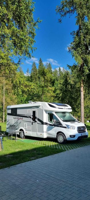 Wynajem kampera nowy półintegra McLouis MC4 automatyczna skrzynia NOWY