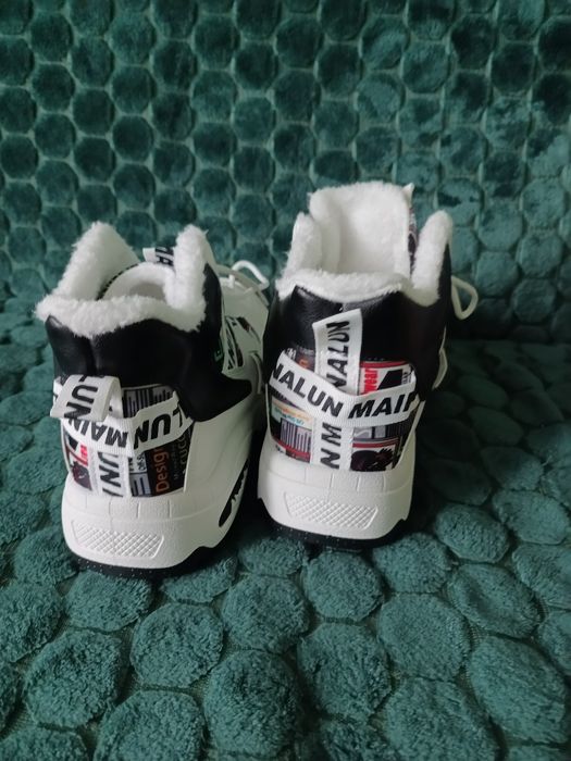 Buty Zimowe Męskie Sneakersy