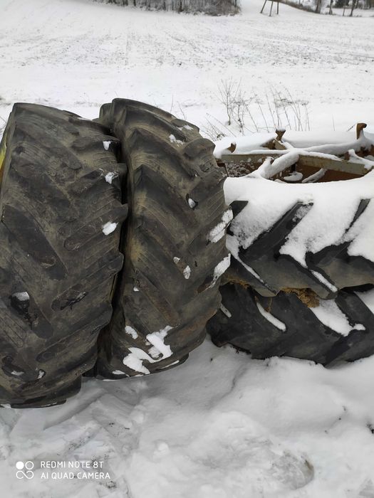 Opony 380/70/28 nie klejone