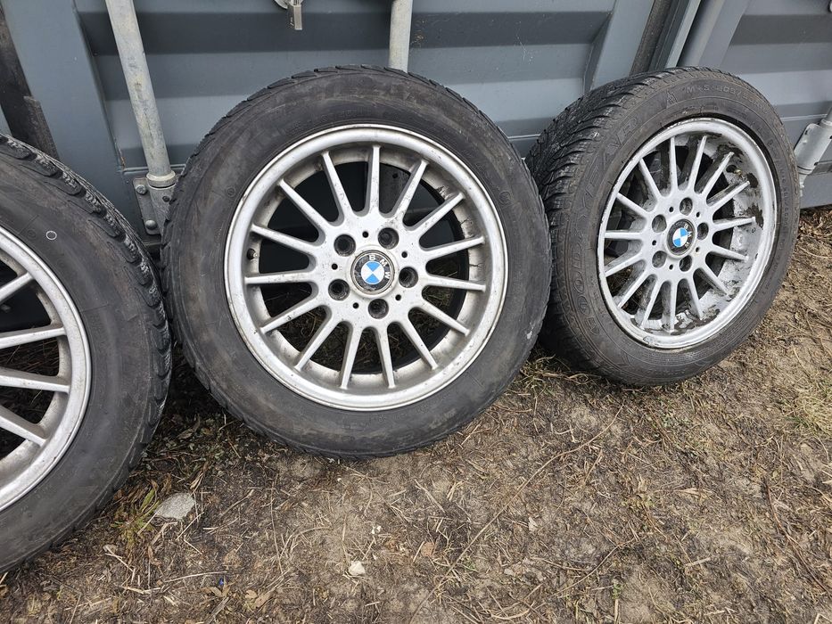 Koła Alufelgi BMW 5x120 Styling 32 Zimówki E36/E46/E60/E87/E90/E92/F10