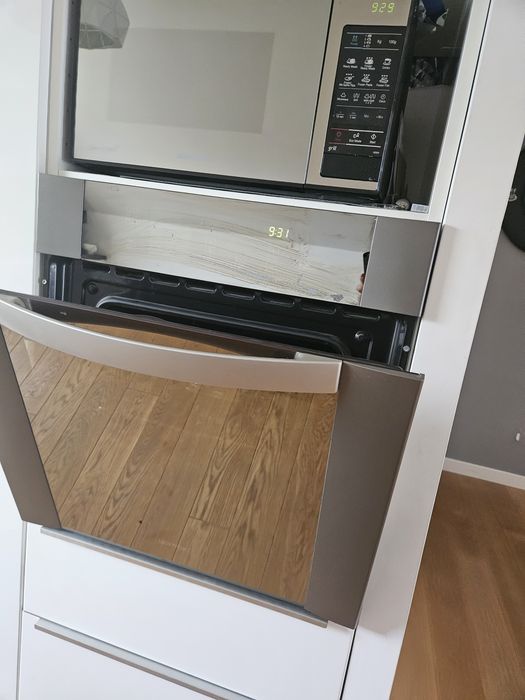 Piekarnik do zabudowy Gorenje sprawny i  mikrofalówka Samsung