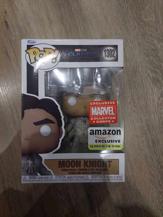 Фігурки Fanko Pop Moon Knight Khonshu Scarlet Scarab Mr.Knight Loki