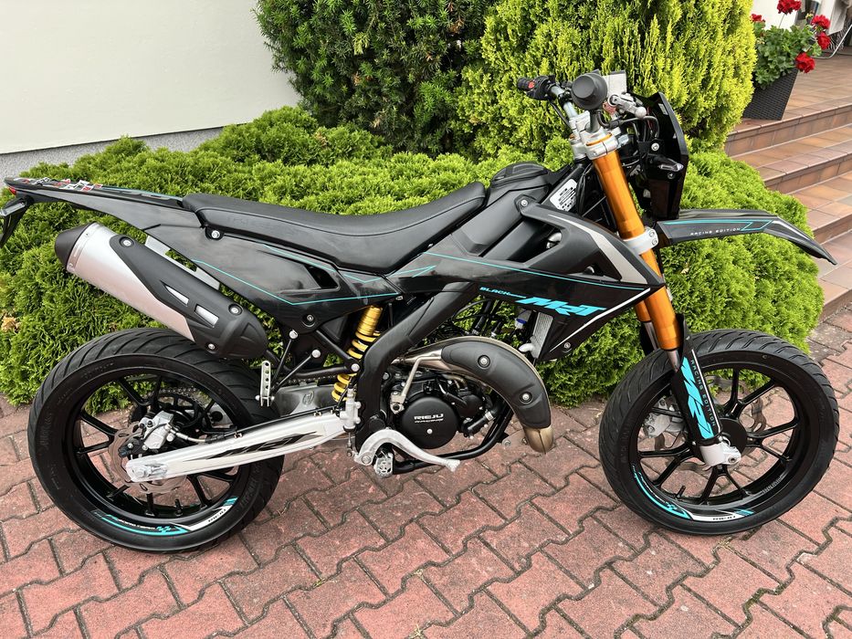 Rieju mrt PRO 2023r 50cc black series - odblokowane -