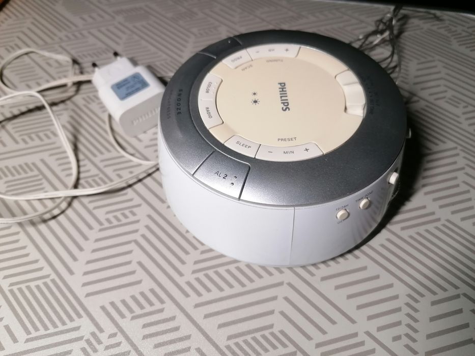 Rádio despertador digital