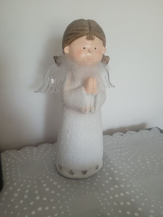 Aniołek , pamiątka 1 komunii lub ozdoba
