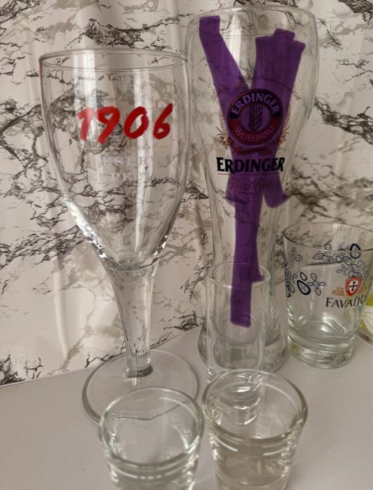 Copos cerveja 1906 erdinger favaito caipirao freixenet super bock