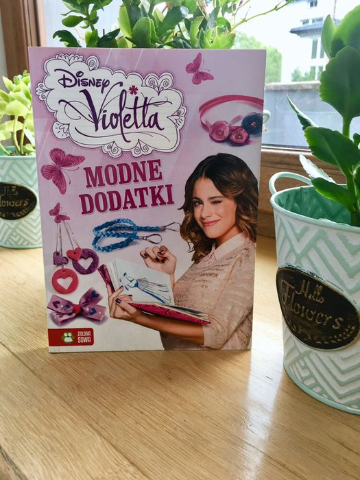 Książka Violetta