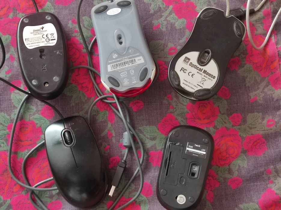 Компьютерные мышки