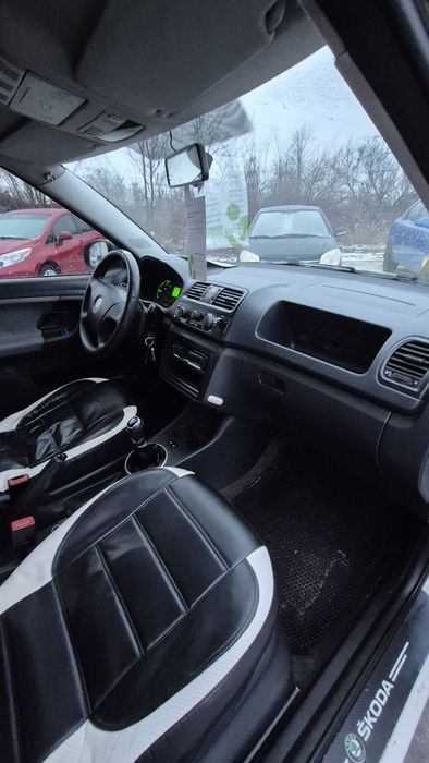 Skoda Fabia New 1.4 TDI 2008г