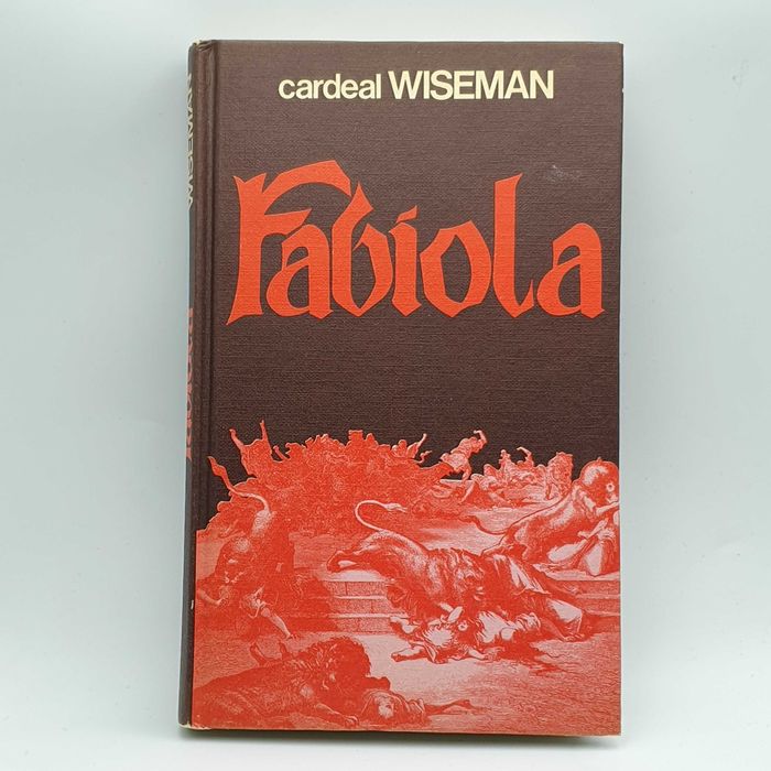 Livro - Cardeal Wiseman - Fabiola - CE2-SITE