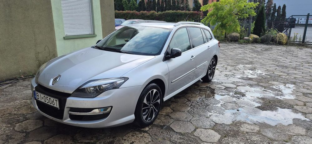 Renault Laguna Renault Laguna 2014r. Kombi krajowy 2-gi właściciel LPG STAG