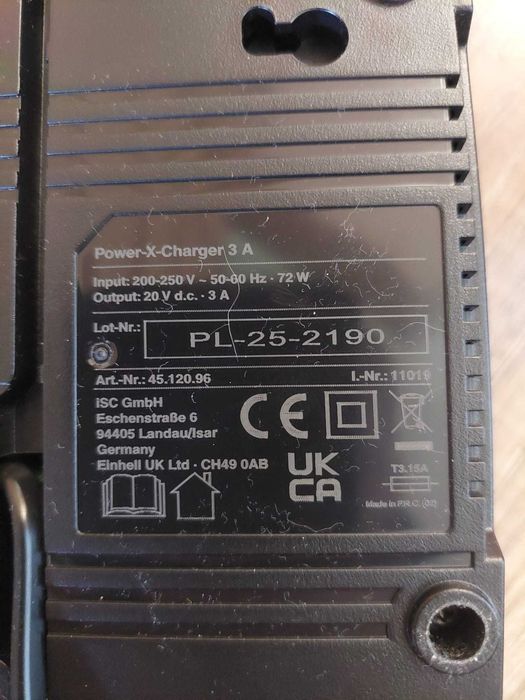 Einhell ładowarka do akumlatorów 18V