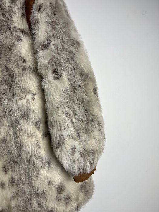 Futro Kurtka Astraka vintage 90’s luxurious simulated fur