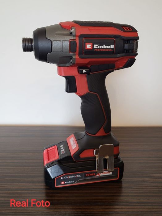 Klucz udarowy / zakrętarka Bezszczotkowa Einhell  TP-CI 18/220 Li BL  -220Nm-