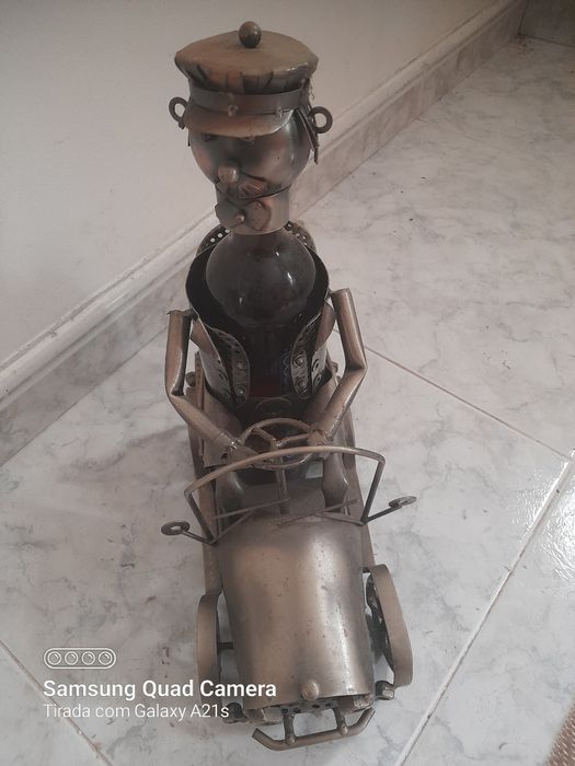 Decoração metálica