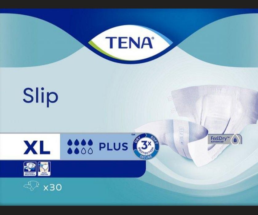 Памперси Tena Slim plus XL 20 штукдля дорослого XL