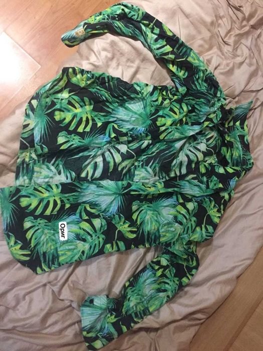 Рубашка Billionaire Silver Cut LS/Milano Palms