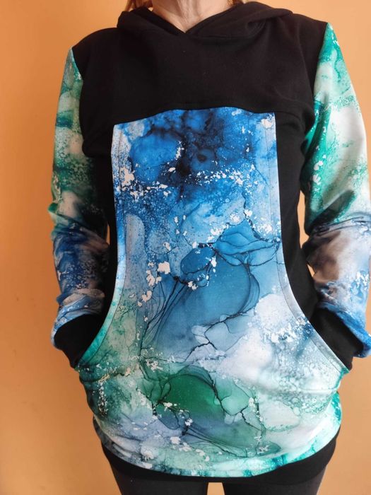 Bluza do karmienia S