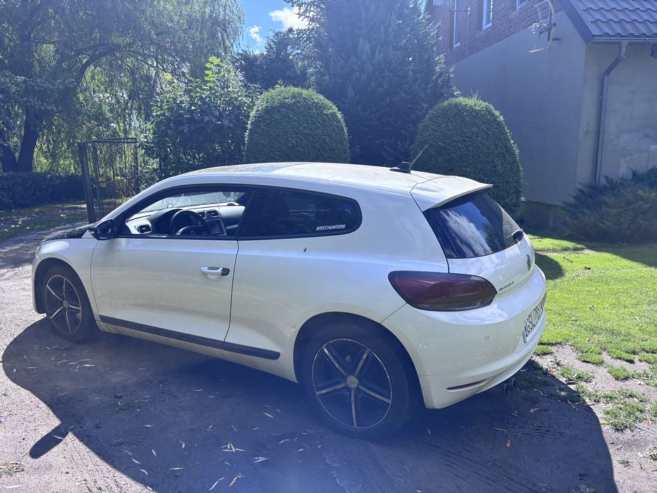 Vw scirocco 2.0tsi