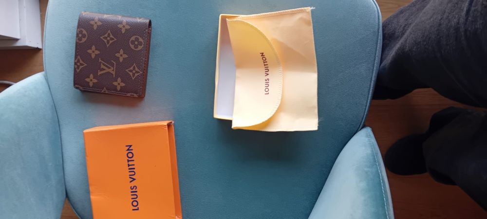 Carteira Louis Vuitton Monogram Canvas