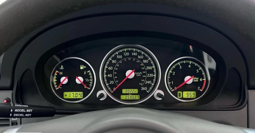 Chrysler Crossfire Cabrio