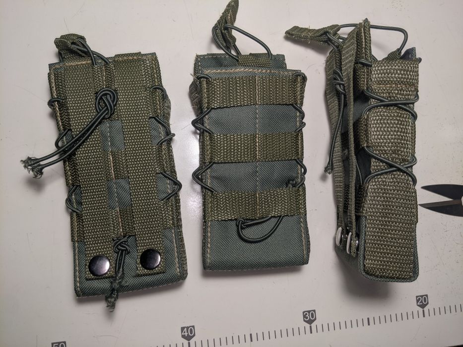 Підсумок під магазин АК (чехол) (піксель, мультикам(