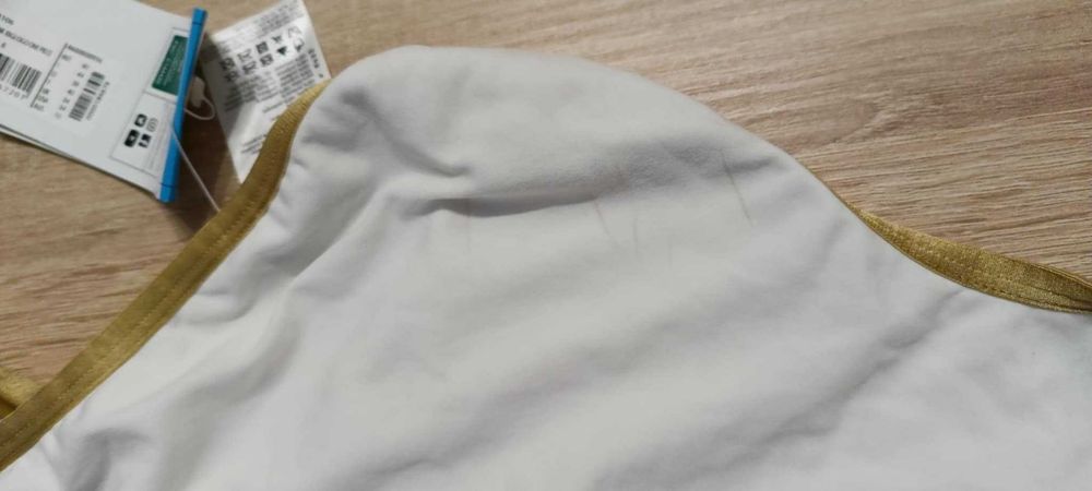 Arena strój kąpielowy jednoczęściowy biały r. 38 sportowy