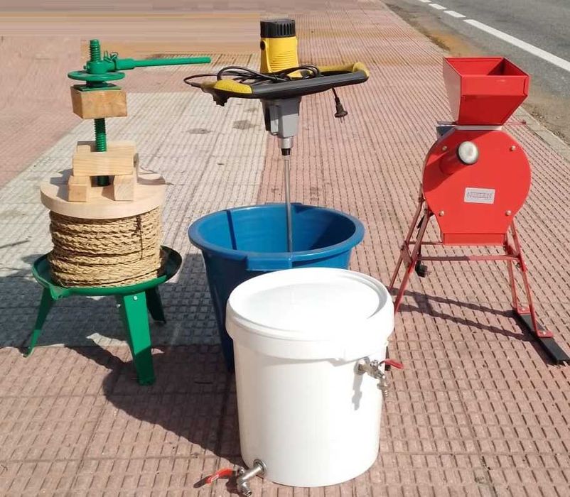 Lagar Mini moinho de azeite para fazer seu próprio óleo