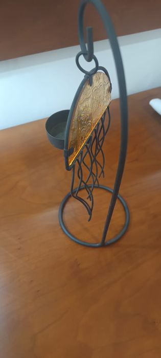 Porta velas decorativo