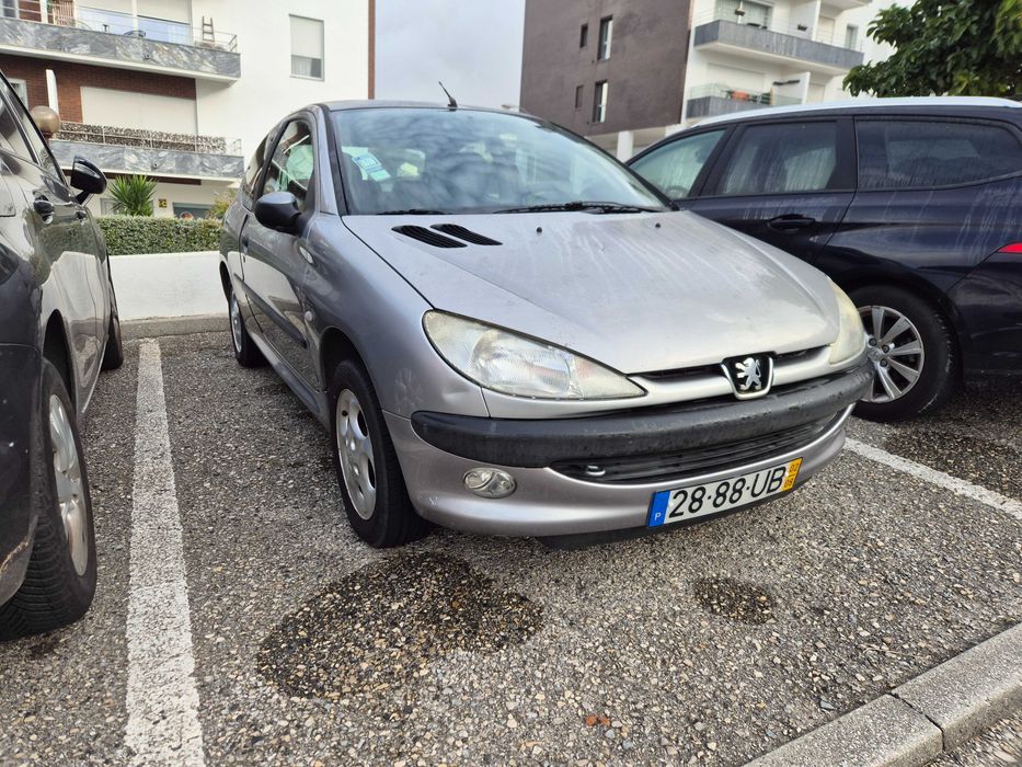 Peugeot 206 1.1l 3 portas