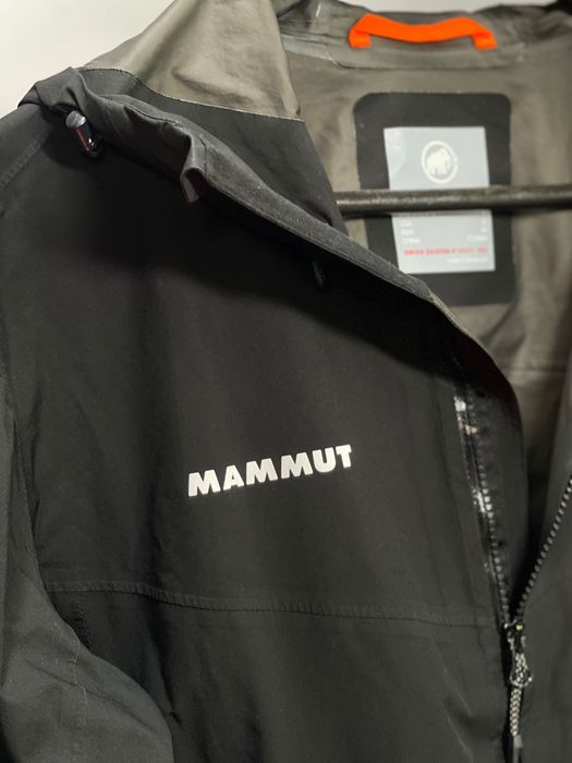 Mammut Crater Hooded Jacket Men GORE-Tex – Black
