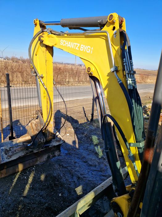Minikoparka New Holland E26B SR 2016r nie kubota takeuchi