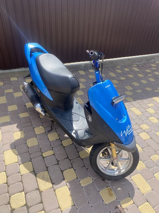 Скутер suzuki zz inc up sport торг